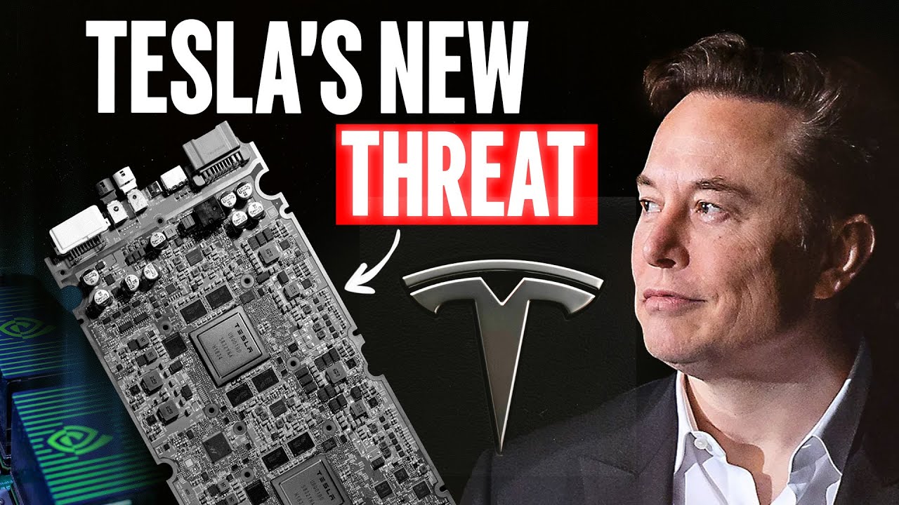 Новый ИИ-чип Илона может фактически свергнуть Nvidia (Tesla AI5)