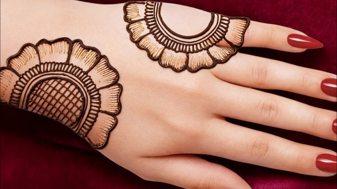 सिंपल मेहंदी डिजाइन ।। Simple Mehndi Disigns।। Mehndi designs।।