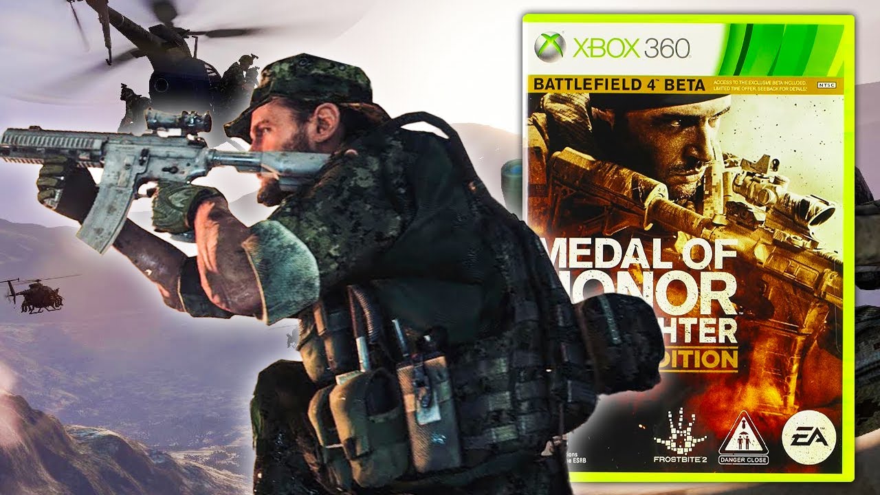 Я играл в Medal Of Honor Warfighter в 2024 году...