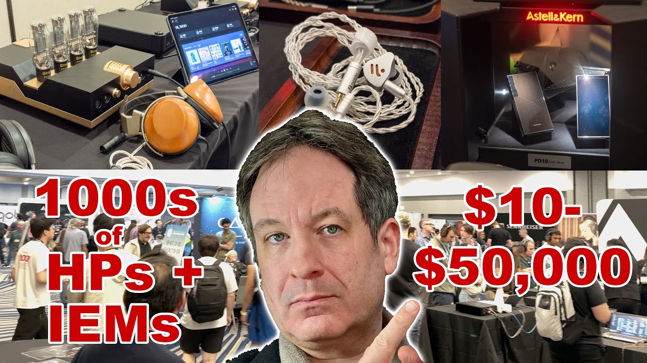 Everything from $10 to $50,000 all at once! CanJam SoCal