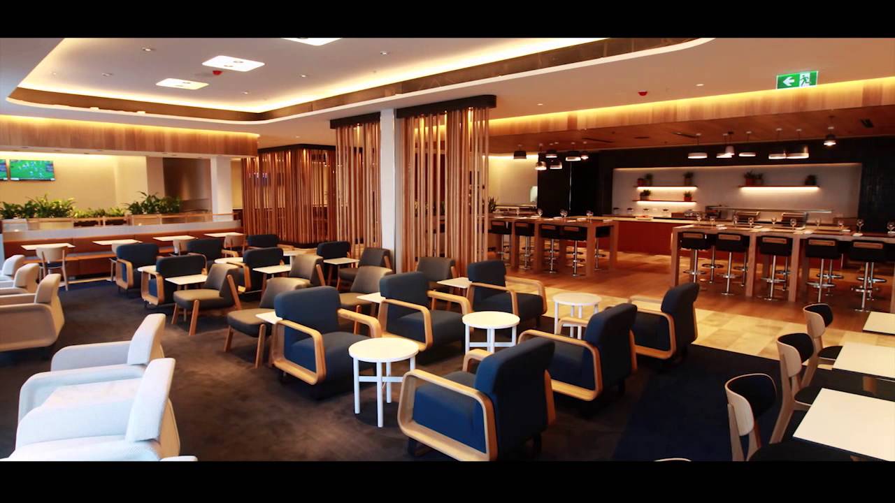 New Perth Domestic Business Lounge
