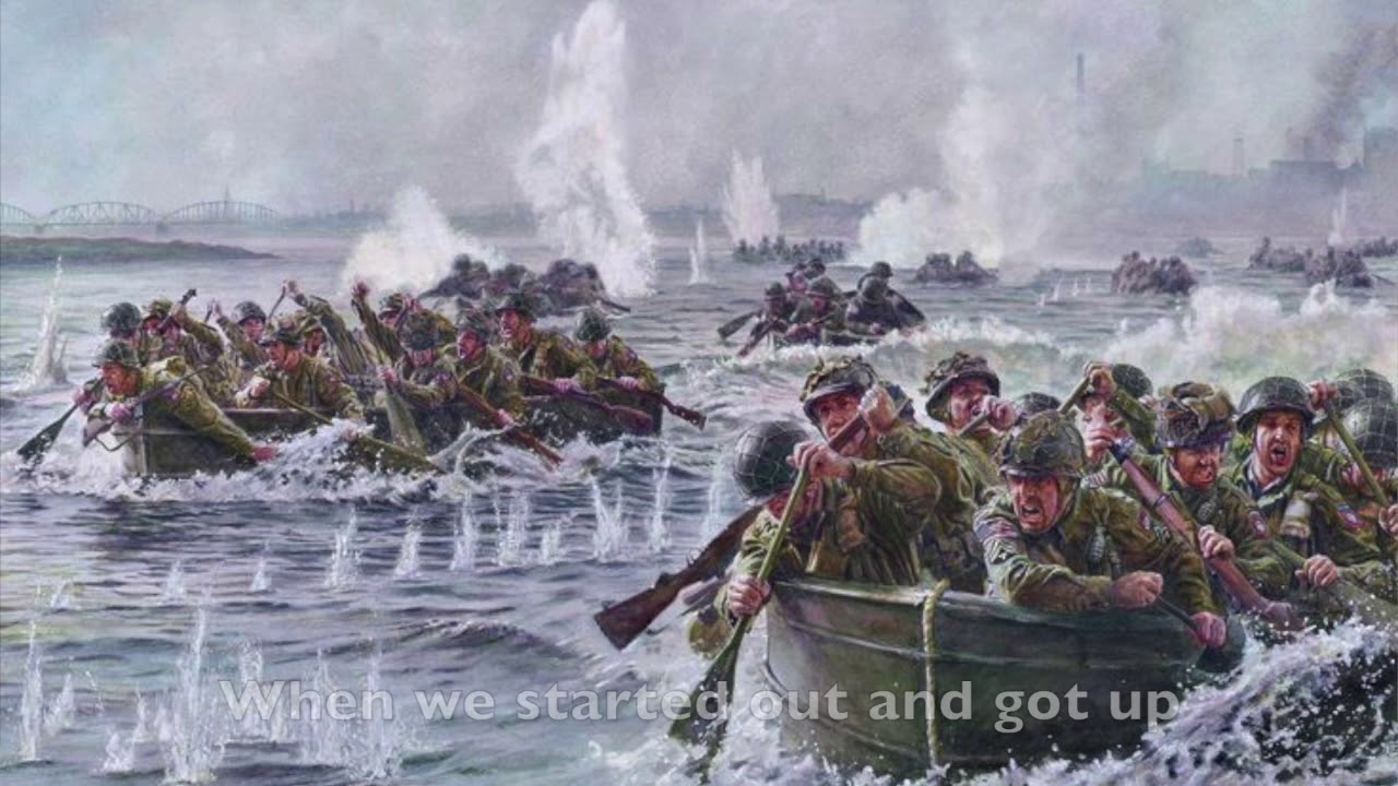 James &ldquo;Maggie&rdquo; Megellas talks about the Waal River crossing
