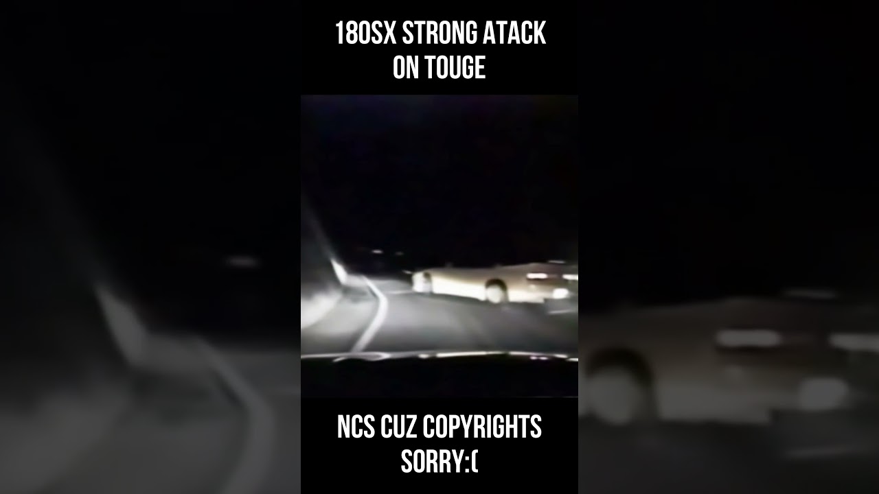 👉 180SX Attacks the Touge — Initial D Vibes 🔥 
