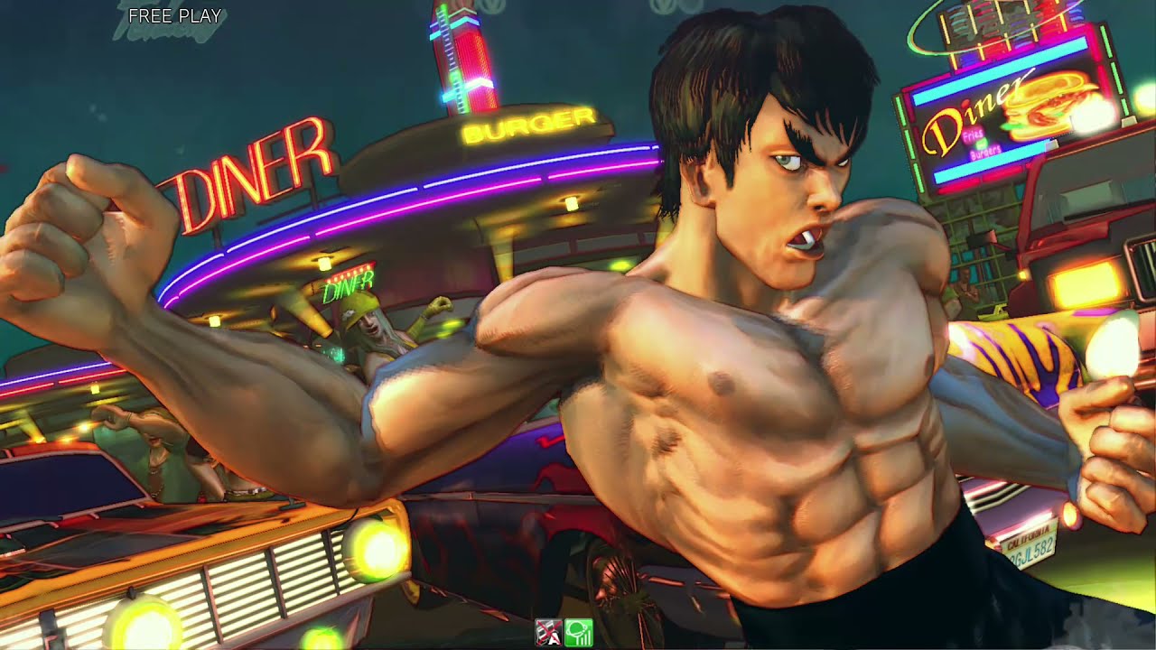 Ultra Street Fighter IV - Gameplay (TeknoParrot 1.0.0.659)