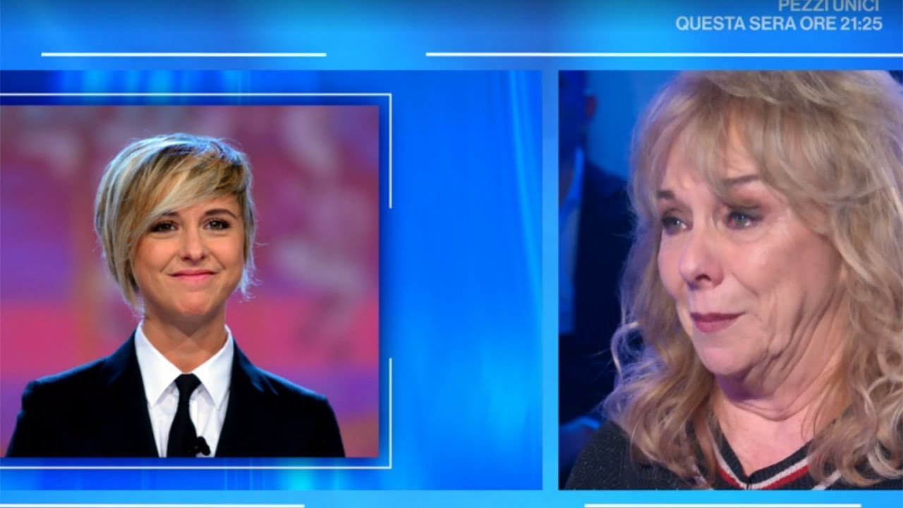 Margherita Toffa ricorda sua figlia Nadia - Domenica In 24/11/2019