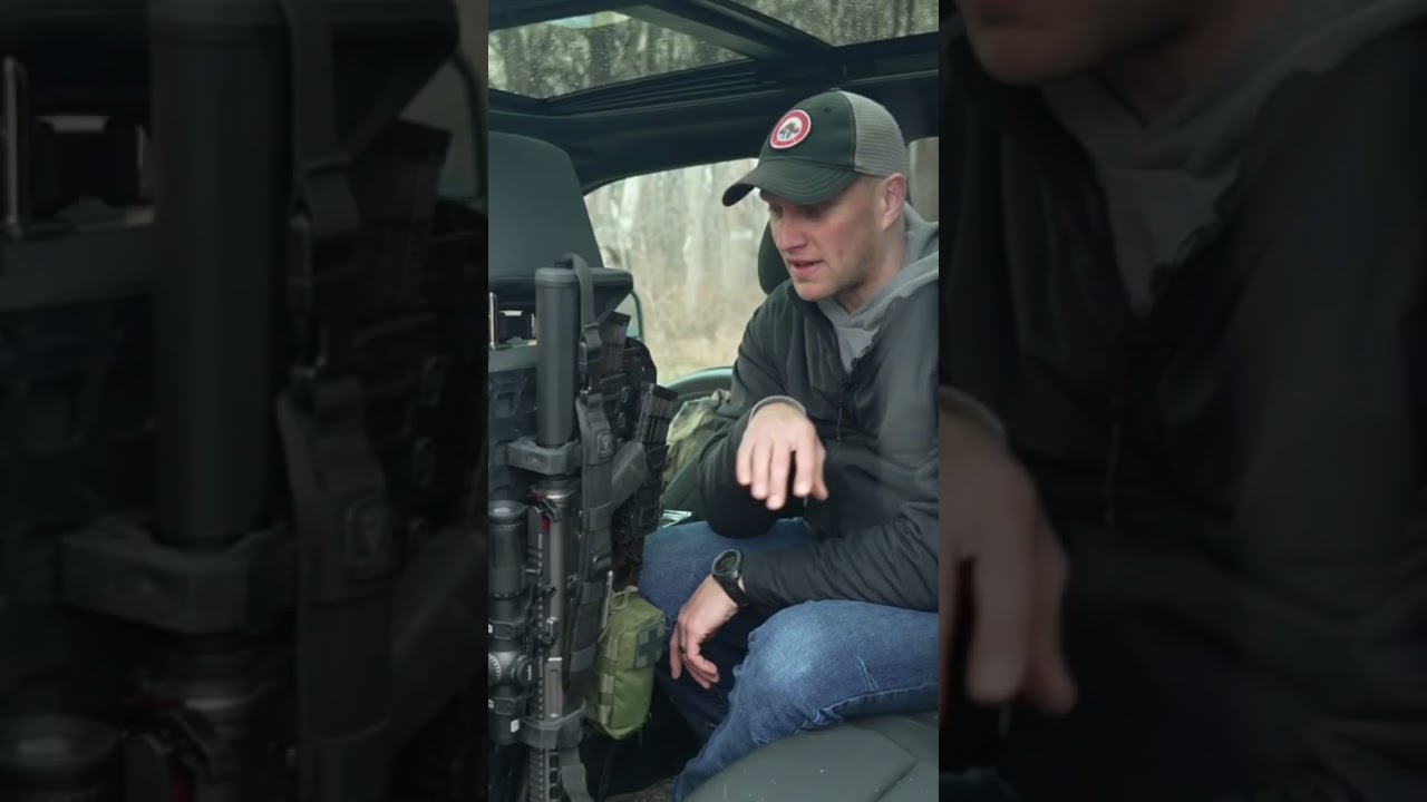 Not Your Daddy&rsquo;s Gun Rack #gunreview #ar15 #guns
