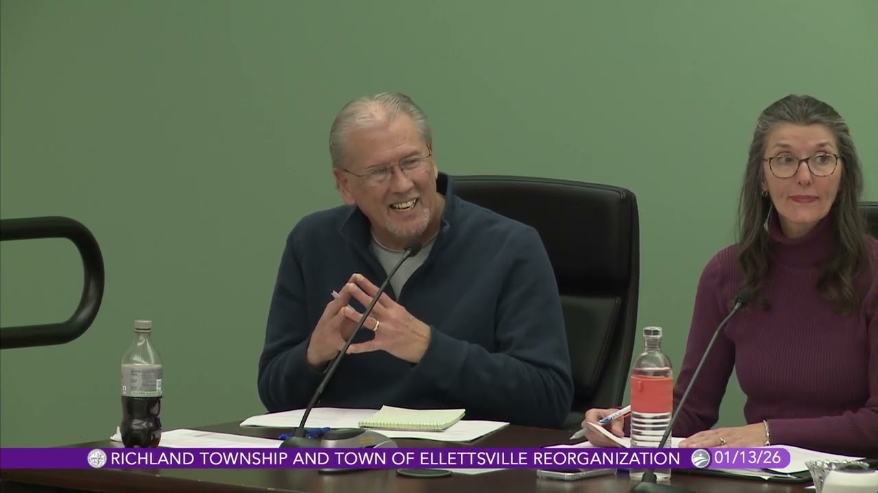 Richland Township and Town of Ellettsville Reorganization Meeting, January 13, 2026