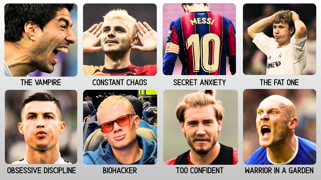 Every Weird Football Player Explained in 37 Minutes