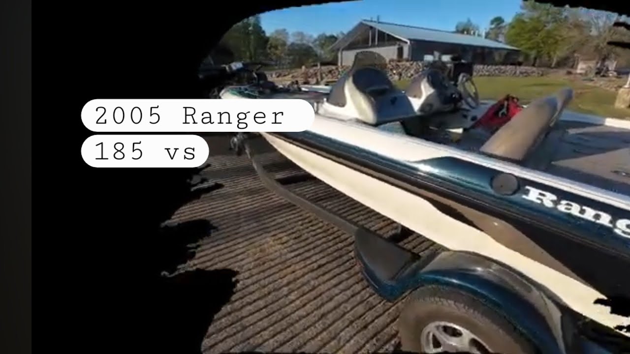 Tour of my 2005 Ranger 185vs #fishing #bassfishing #boat