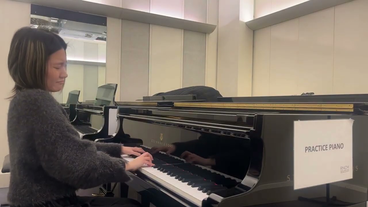 【Performance】Chopin Variations Brillante Op12