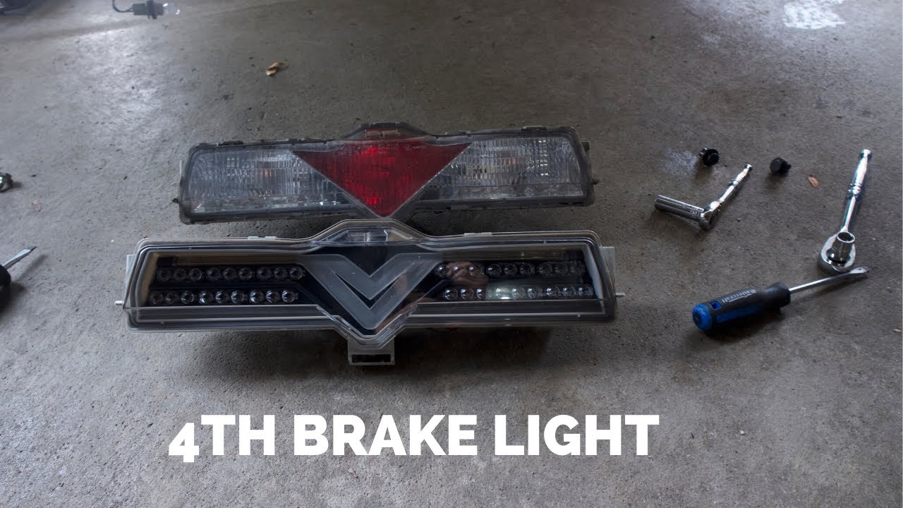 4th Brake Light Install On Toyota 86