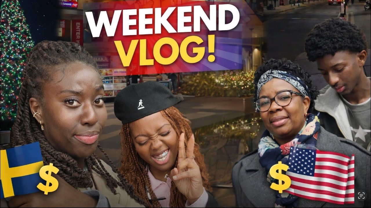 My First Ever Christmas Vlog 🤍