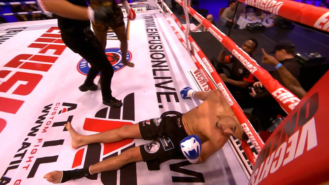 Aquille Richards vs Anwar Dira FULL Fight | Enfusion 129