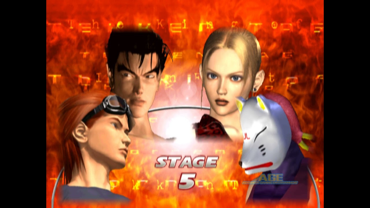 Tekken Tag Tournament (PS2) - Jin & Hwoarang Playthrough