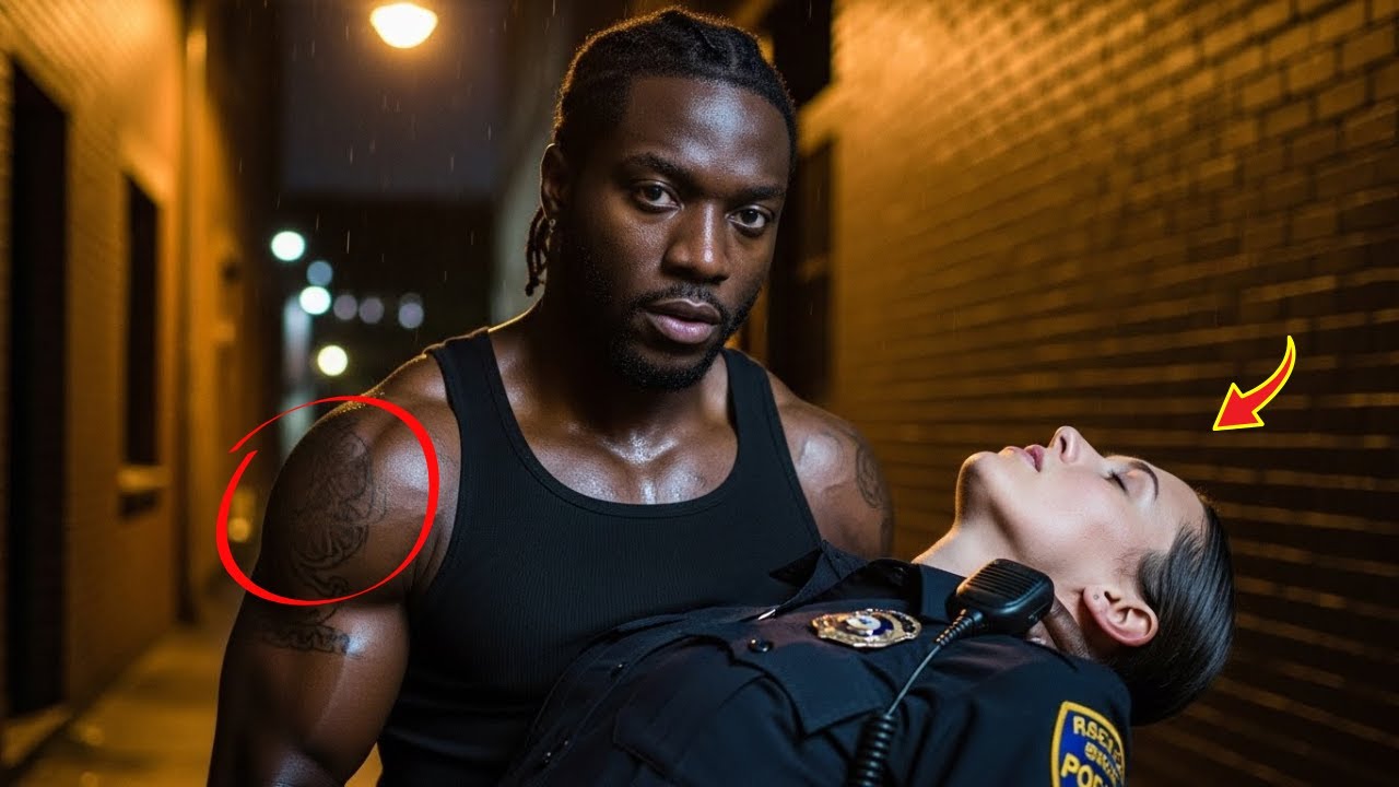 Police Aim Guns at a Black Man Saving a Cop — Minutes Later, the Truth Shatters Everything