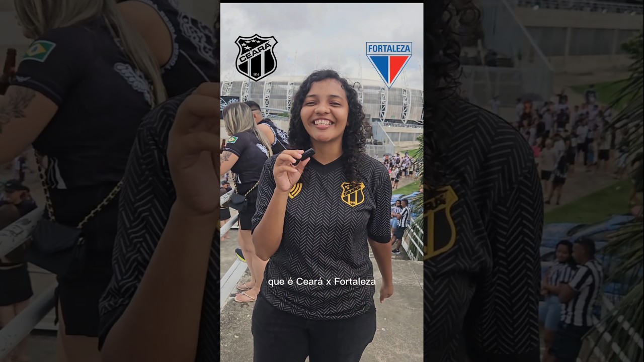 Como &eacute; o Cl&aacute;ssico entre Fortaleza e Cear&aacute; #cear&aacute; #classicorei #Fortaleza #ceara