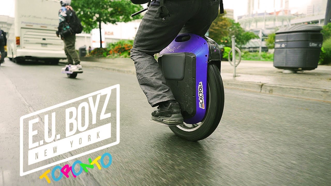 EU BOYZ TORONTO CANADA GROUP RIDE ( NINEBOT Z10, GOTWAY M SUPER X, GOTWAY MONSTER 100V,  )