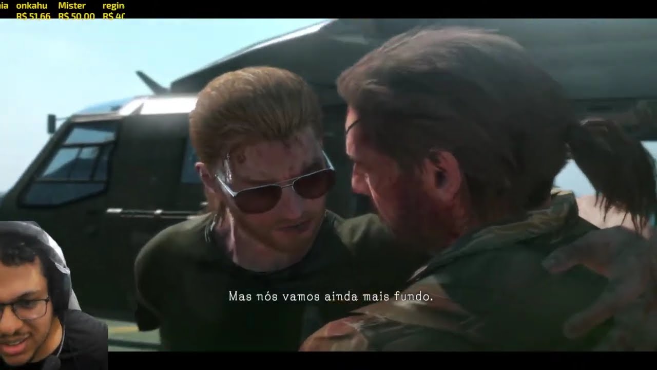 METAL GEAR SOLID V PS5