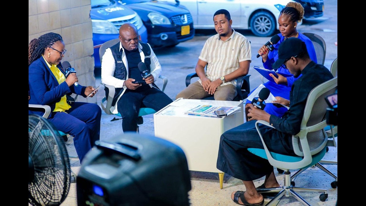 LIVE: Full Tank ya Clouds 360 na Power Breakfast | Kawe 09.03.2026