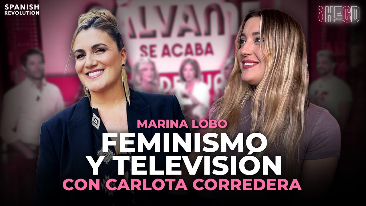 HECD! 337 - Feminismo y TV, con Carlota Corredera