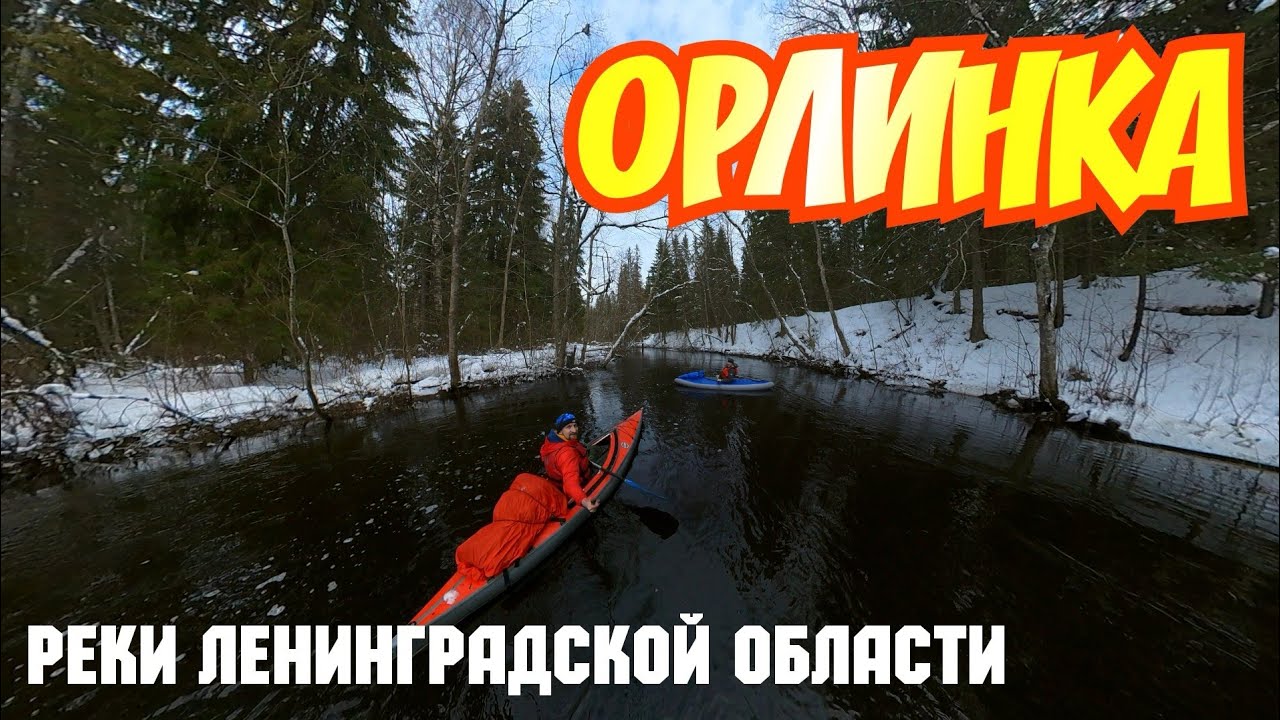 ✅СПЛАВ НА БАЙДАРКАХ ПО ЛЕСНОЙ РЕКЕ ОРЛИНКА ЛЕНИНГРАДСКАЯ ОБЛАСТЬ