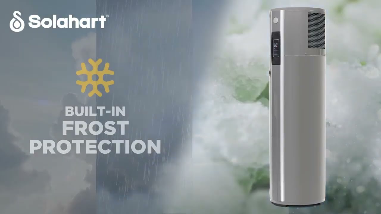 Introducing the Solahart Atmos Eco Heat Pump