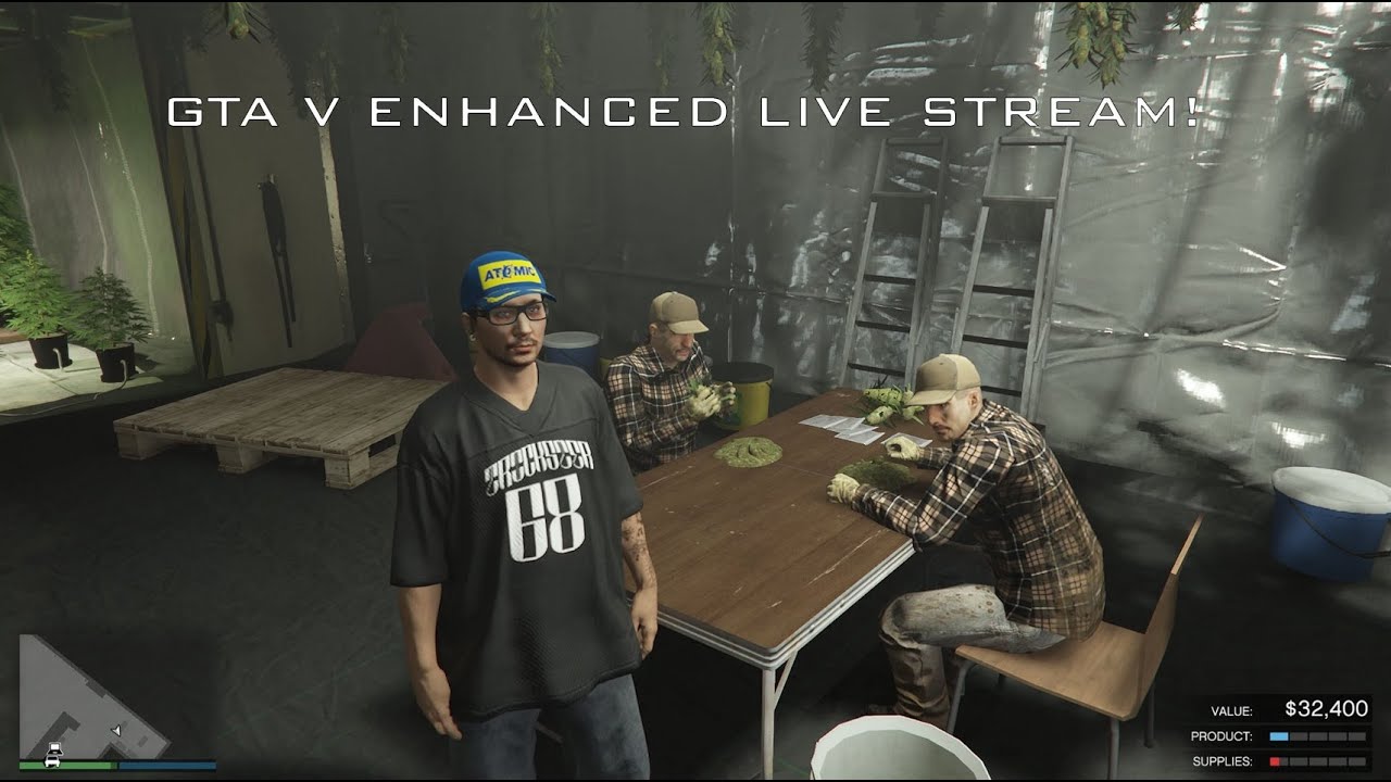 NAMATIN GTA V ENHANCED #6 // MEDIASHARE ON!