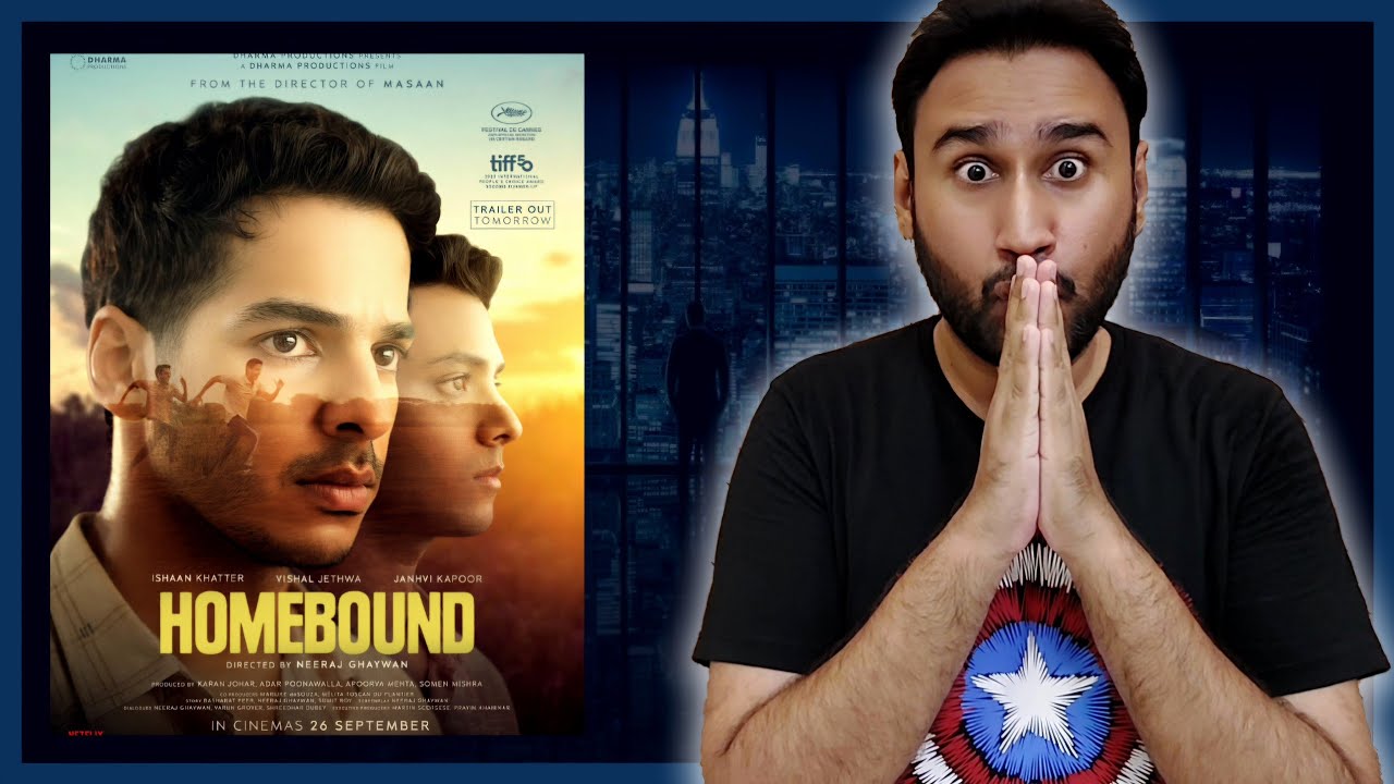 Homebound Review || Homebound (2025) Movie Review || Faheem Taj