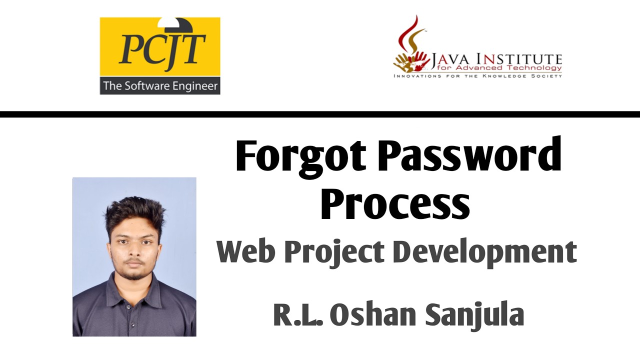 Chapter 05 || Develop a forgot password add-on for sign in process