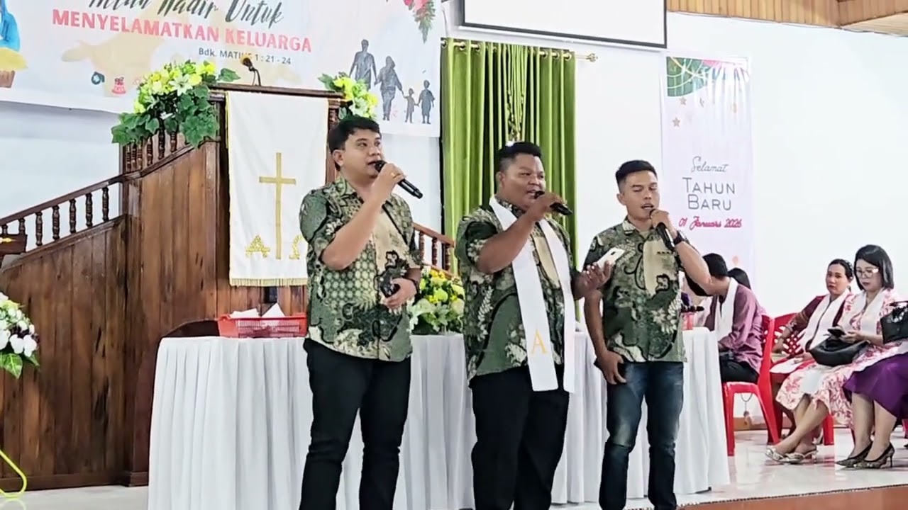 Berita Natal (Trio Sapari | Cover VG. Via Dolorosa JTTS | DES 2025