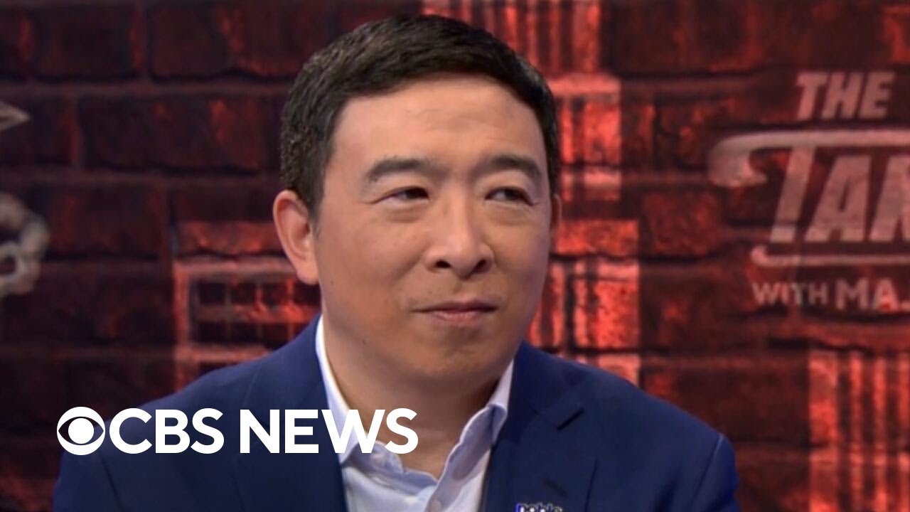Andrew Yang points to GDP growth as proof U.S. could 