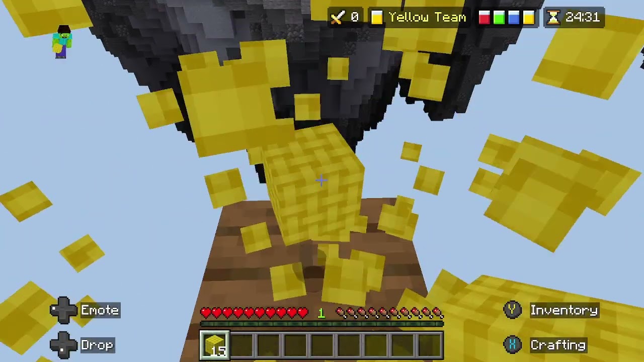 kid rages at bedwars