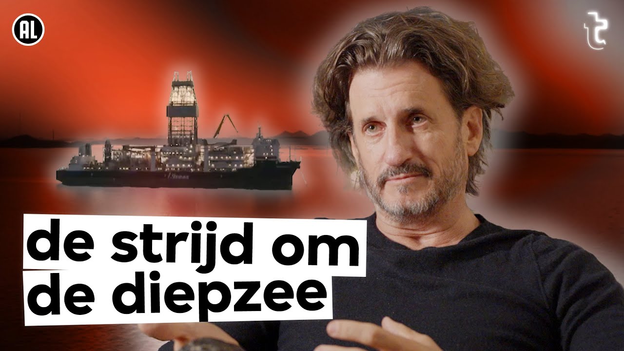 Halen we onze grondstoffen binnenkort uit de oceaan? | VPRO Tegenlicht