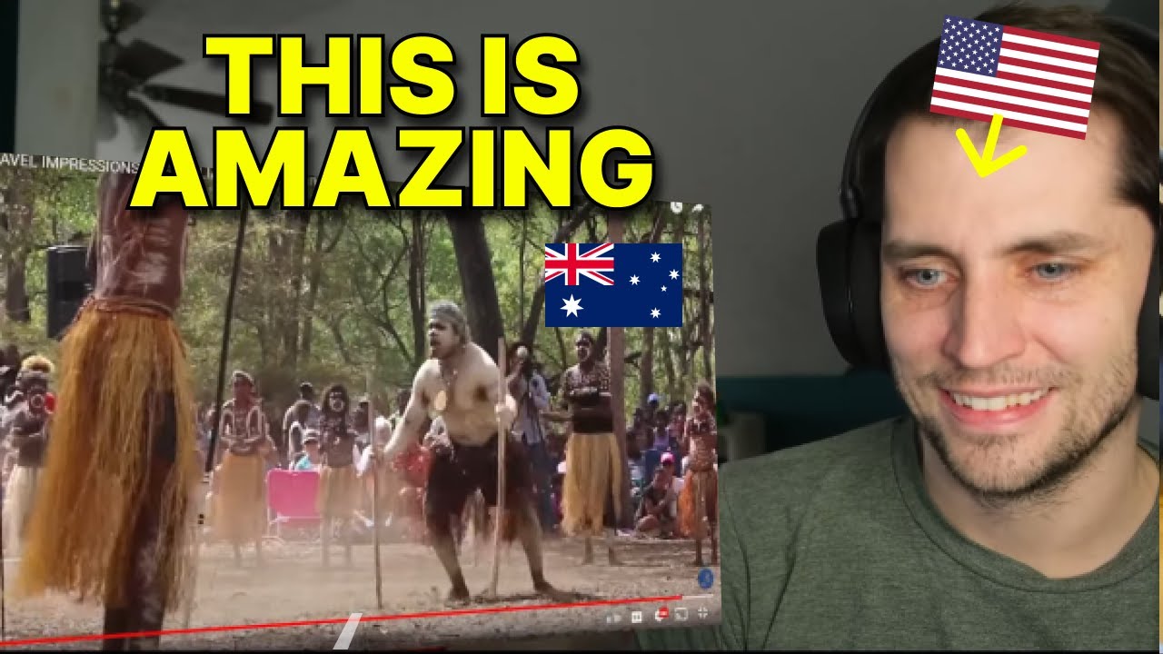 American reacts to Austalian Aboriginal Dances
