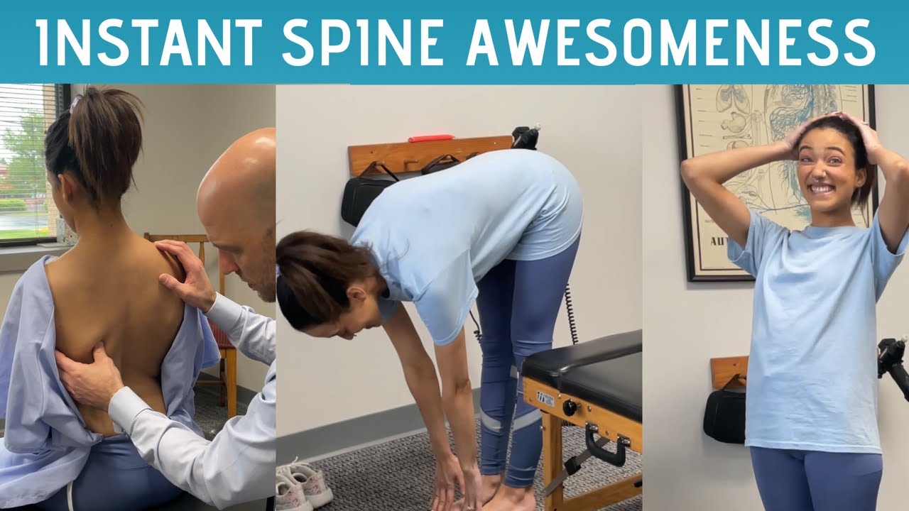 Double Scoliosis CRACKED *Touches Toes Without Pain. ASMR 47.