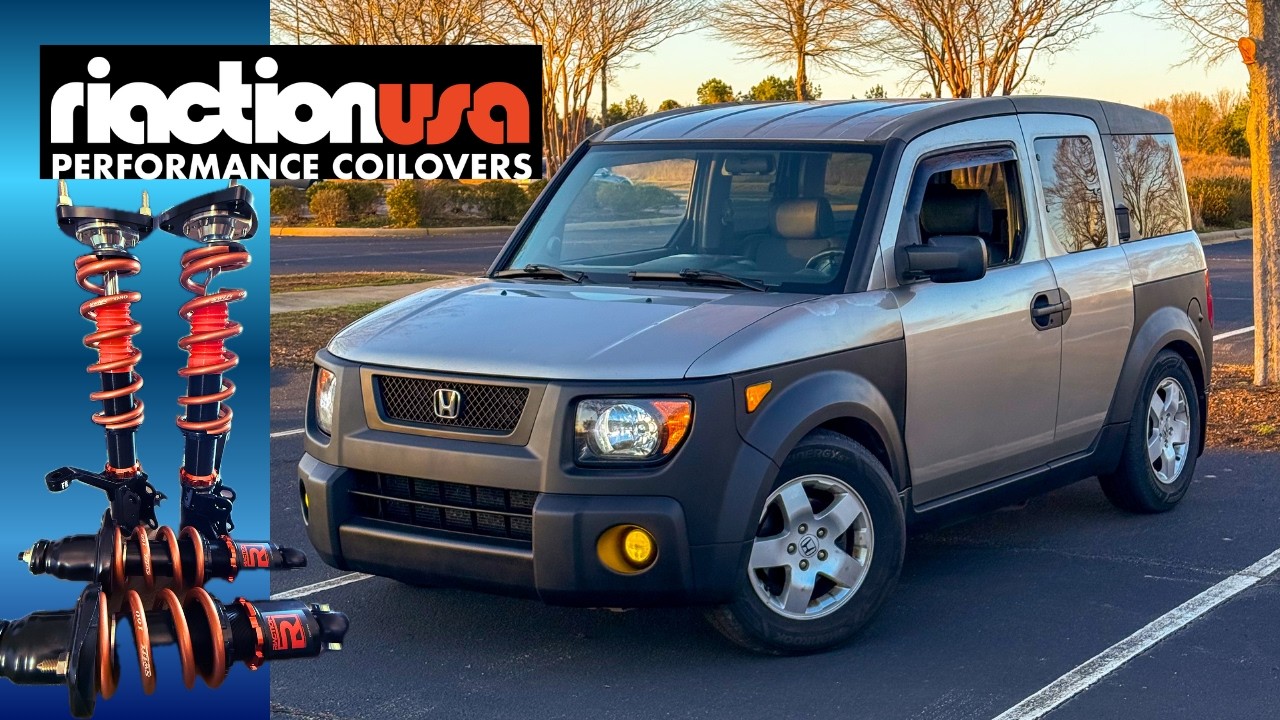 Lowering the world&rsquo;s largest Toaster. RIACTION Coilovers with SWIFT Springs Install!