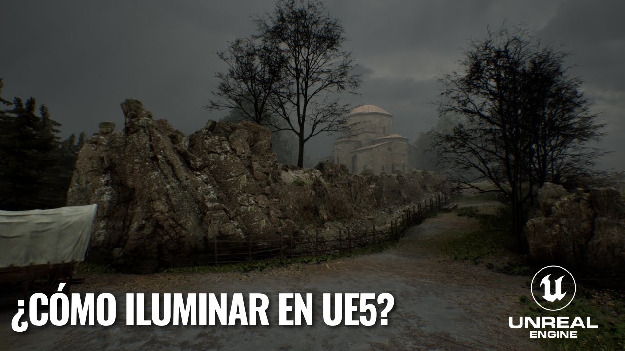 Como lograr iluminación realista en Unreal Engine 5 - HDRI + Directional Light