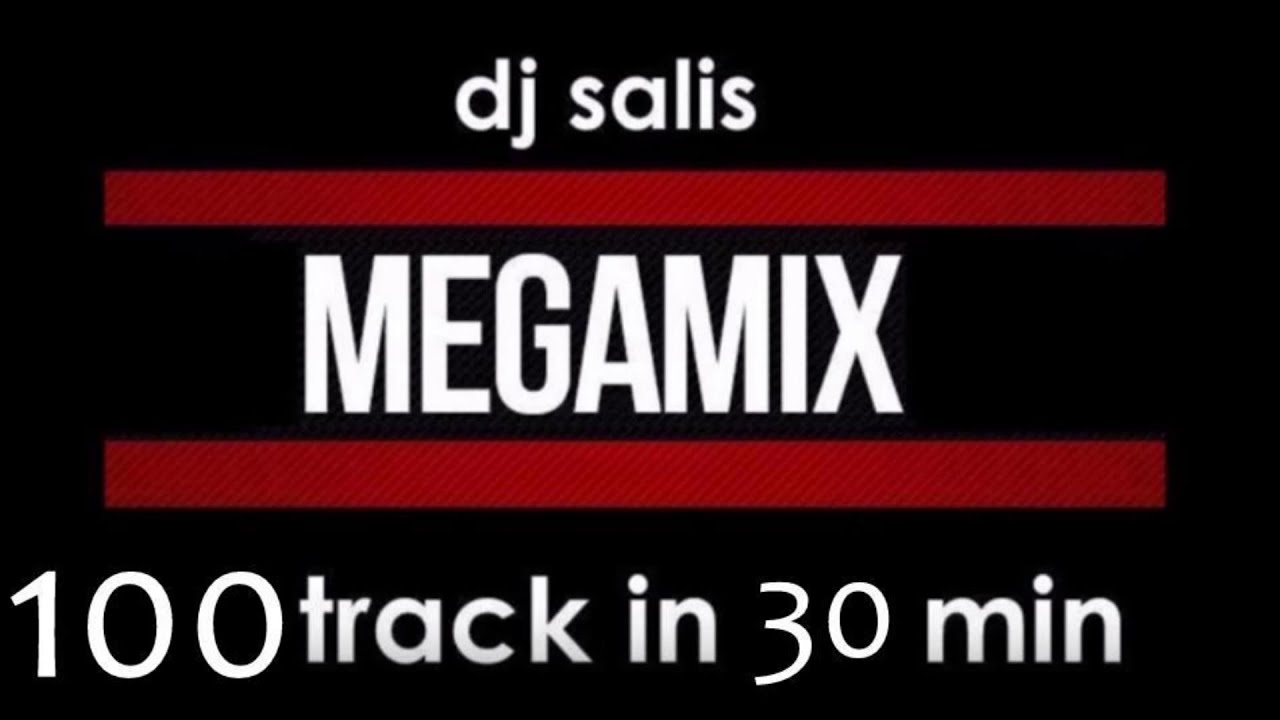 DJ SALIS MEGA MIX | 100 TRAKÓW W 30 MINUT