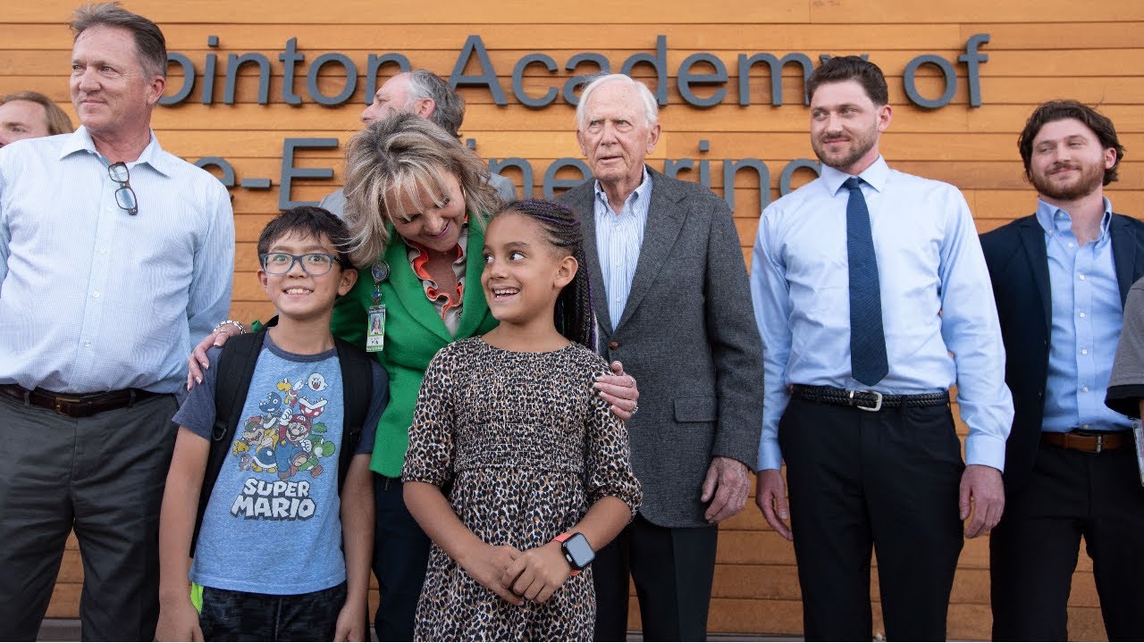 A Thank You from Tointon Academy of Pre-Engineering