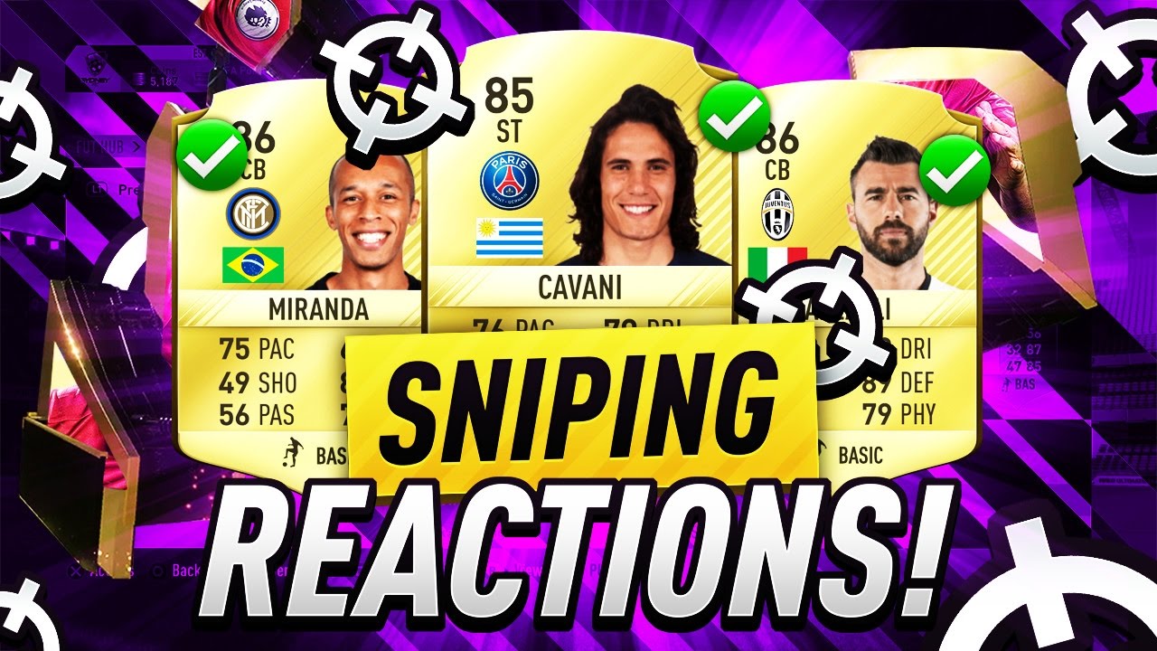 FIFA 17 | 84+ GUARANTEED INFORM SBC SNIPING | SNIPING REACTIONS EP16