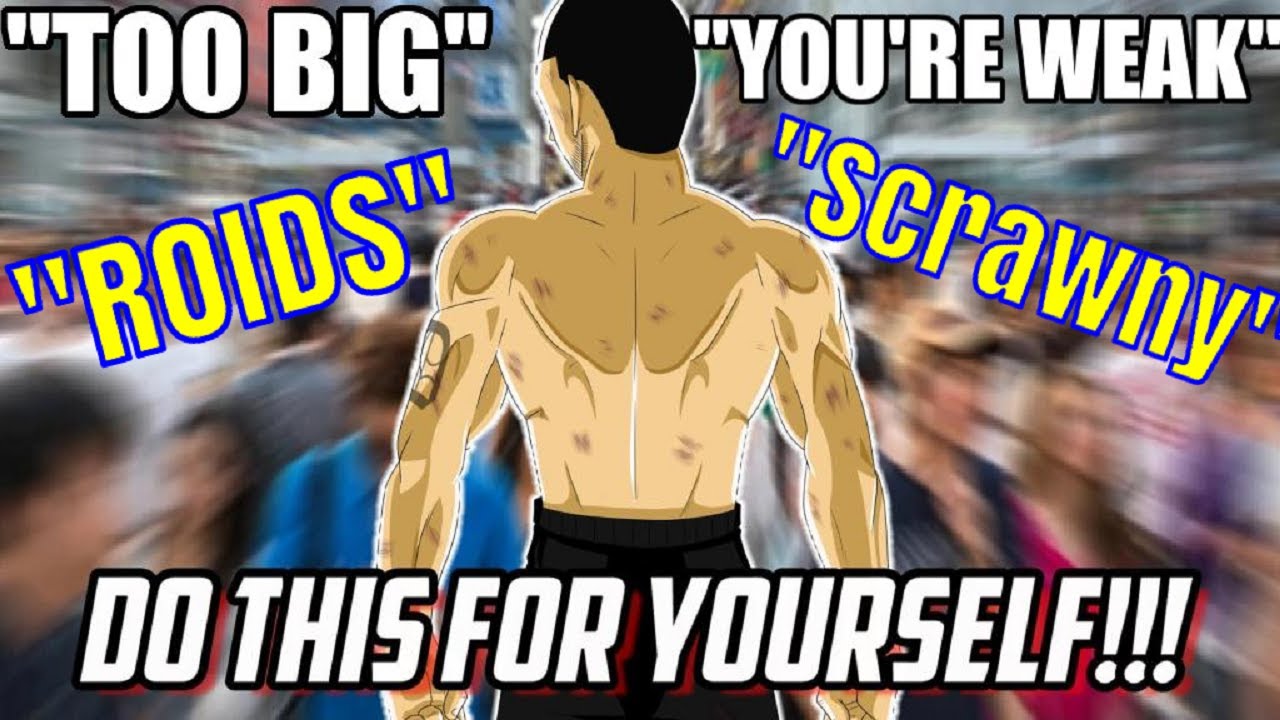 This is For You, Not Them (Fitness/Body/Training Rant)