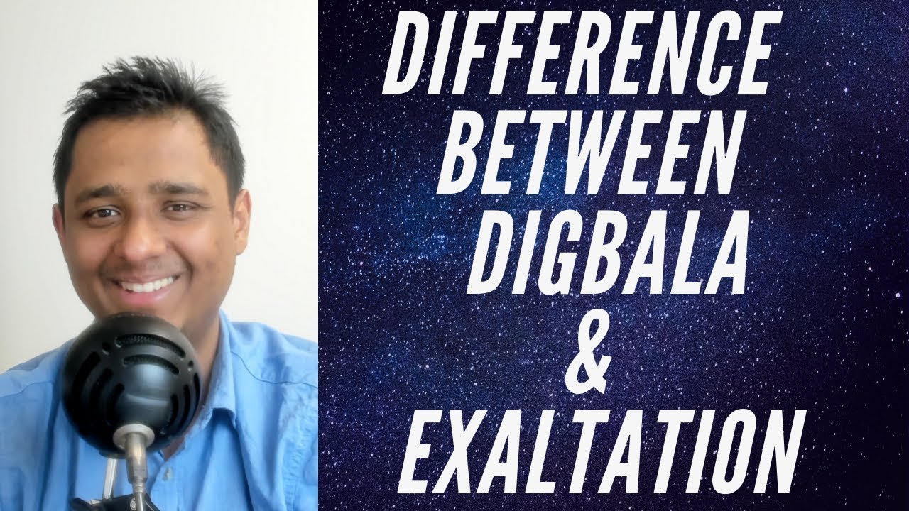 DIFFERENCE B/W DIGBALA & EXALTATION - OMG Astrology Secrets 137