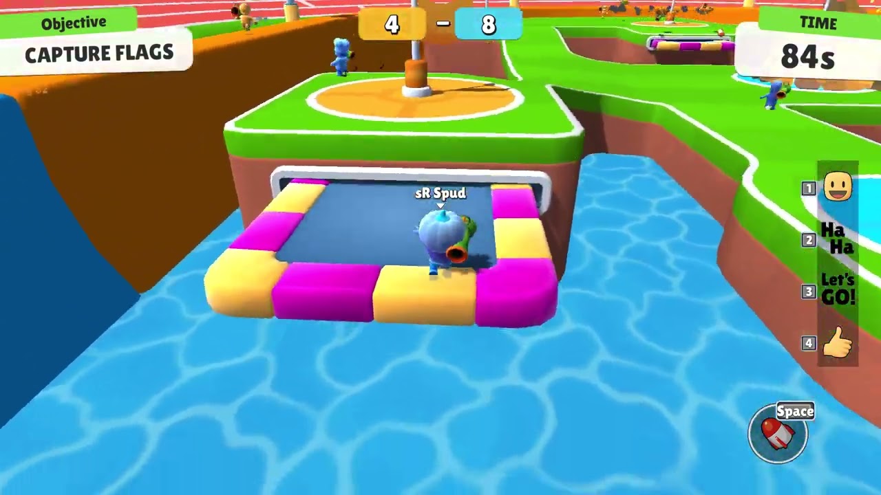 Win (54) - Stumble Guys Gameplay
