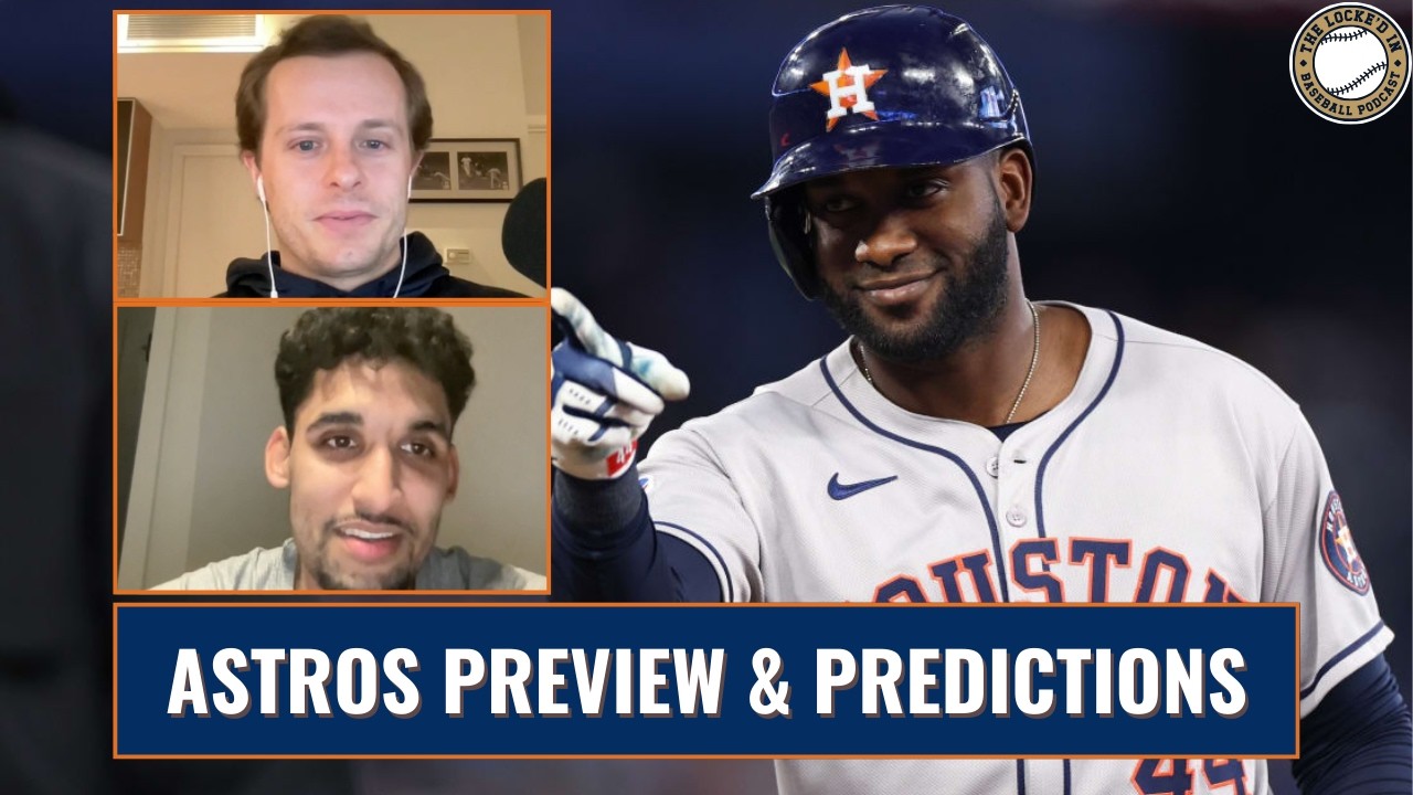 Houston Astros Team Preview & Predictions