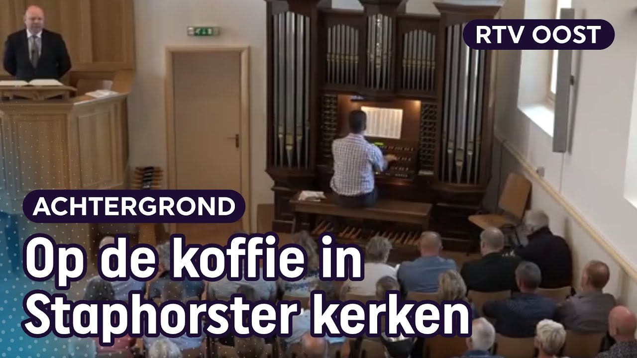 Kerkentour in Staphorst: neem een kijkje in een andere kerk | RTV Oost