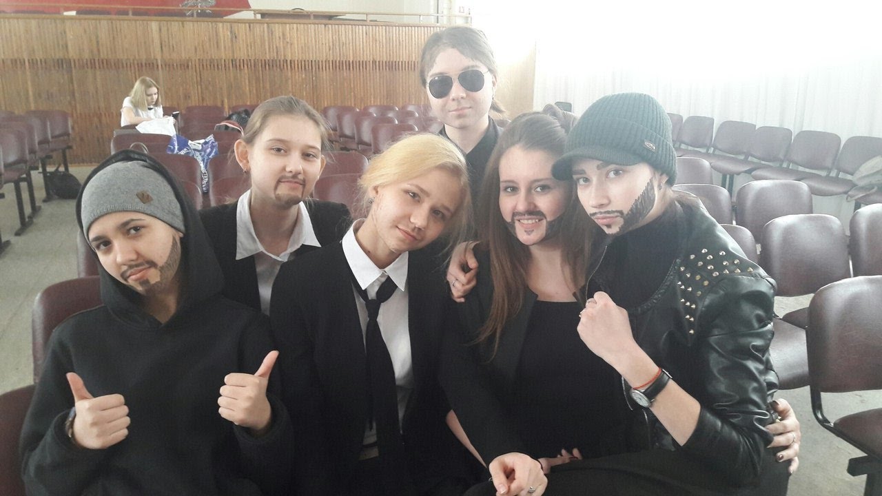 Поздравление с 8 марта учителей школы №8, г.Нижнекамск
