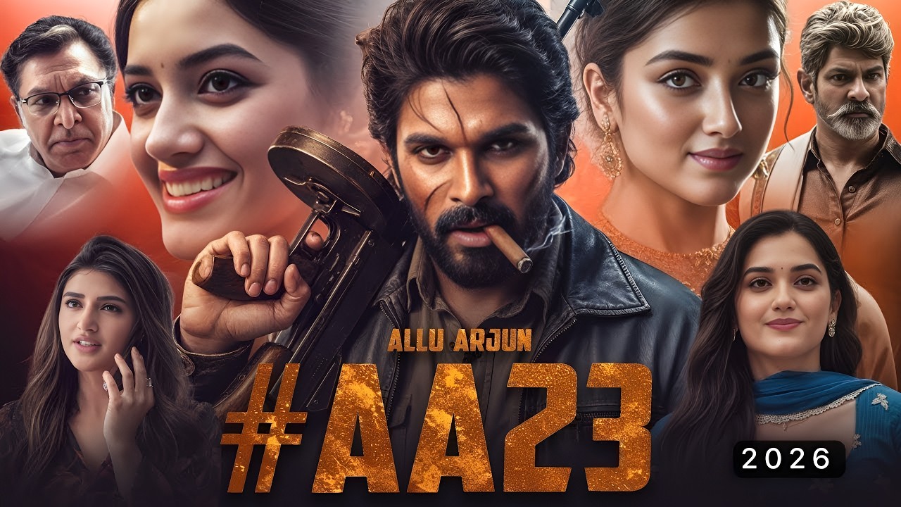 AA23 (2026) Allu Arjun New South Hindi Dubbed Movie | New South Indian Hindi Dubbed Movie |New Movie