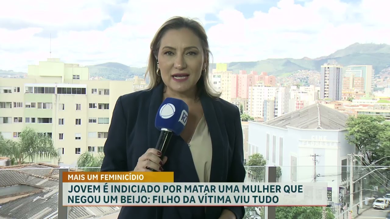 Jovem é indiciado por matar mulher que negou beijo a ele em MG
