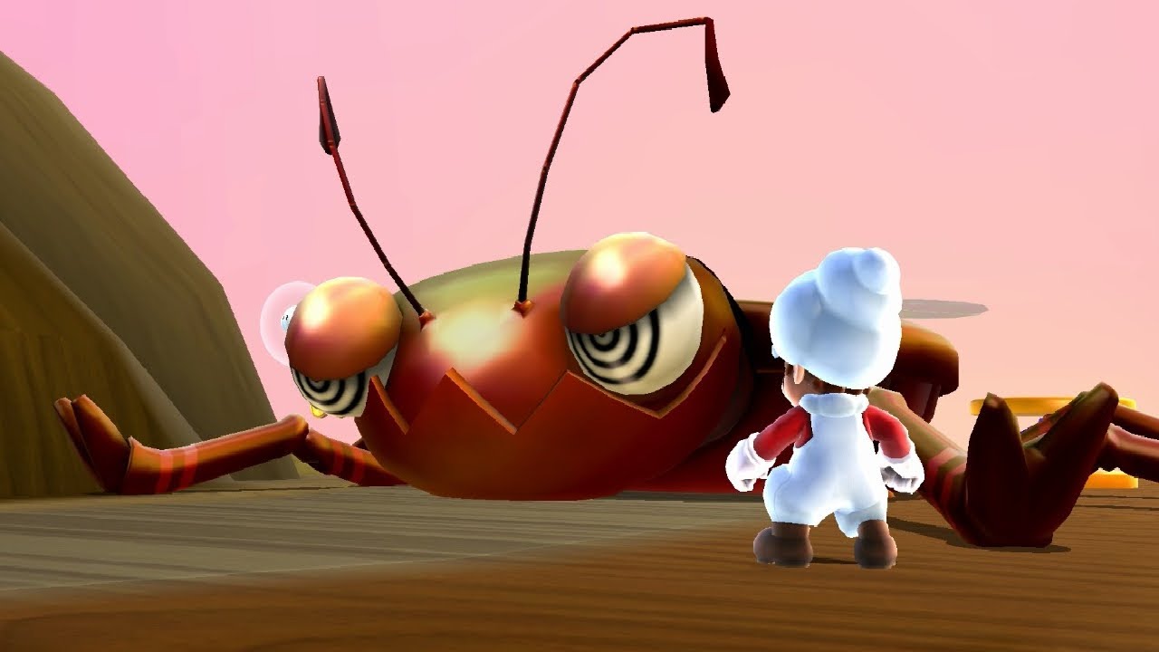 Super Mario Galaxy 2 but we solve The Puzzling Picture Block