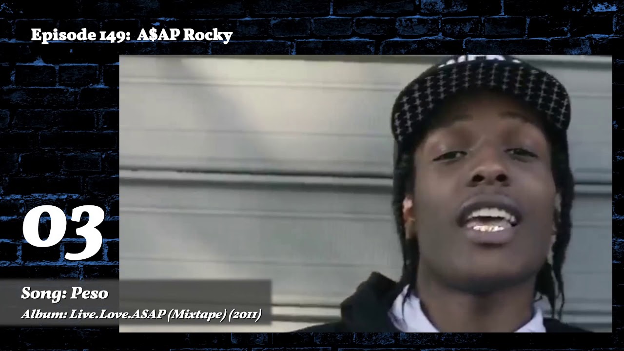 Top 10 A$AP Rocky Songs [BestList #149]